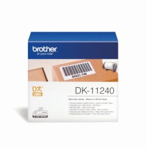 PTOUCH Barcode-Etiketten 102x51mm DK-11240 QL-1050 600 Stk./Rolle