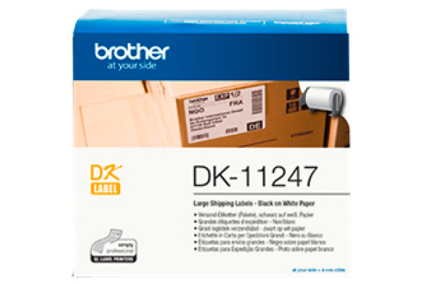 PTOUCH Versand-Etiketten 103x164mm DK-11247 QL-1050 180 Stk./Rolle – Bild 2