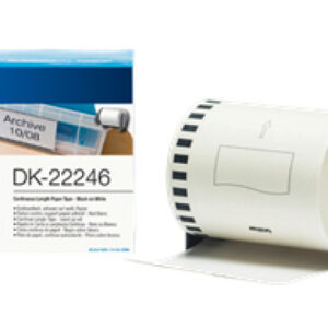 PTOUCH Endlos-Etiketten 103mmx30.48m DK-22246 QL-1050 weiss