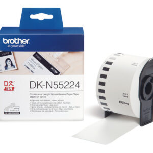 PTOUCH Endlos-Etiketten 54mmx30.48m DK-N55224 QL-1050 weiss