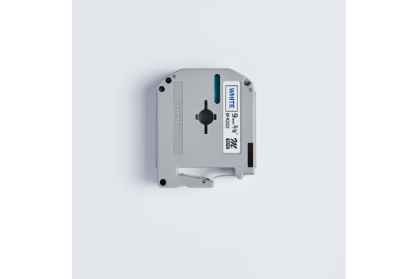 PTOUCH Band, nicht lam. blau/weiss M-K223 zu PT-65/75/85/110 8mx9mm