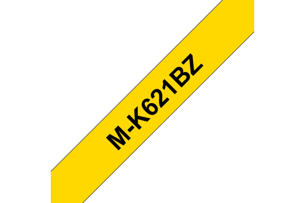 PTOUCH Band, nicht lam. schwarz/gelb M-K621BZ zu PT-65/75/85/110 8mx9mm – Bild 2