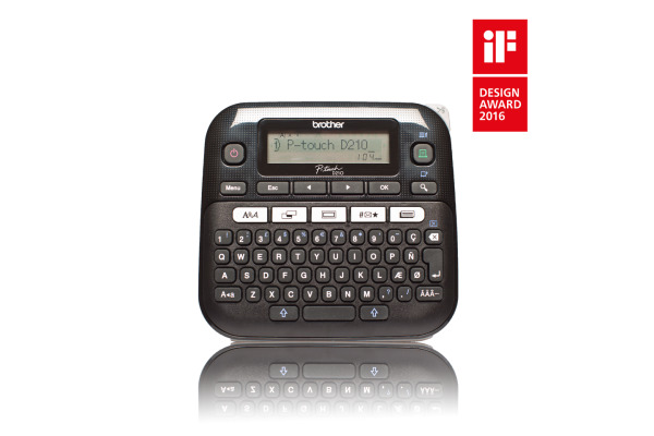 PTOUCH Gerät PT-D210 inkl. TZ-Band – Bild 2