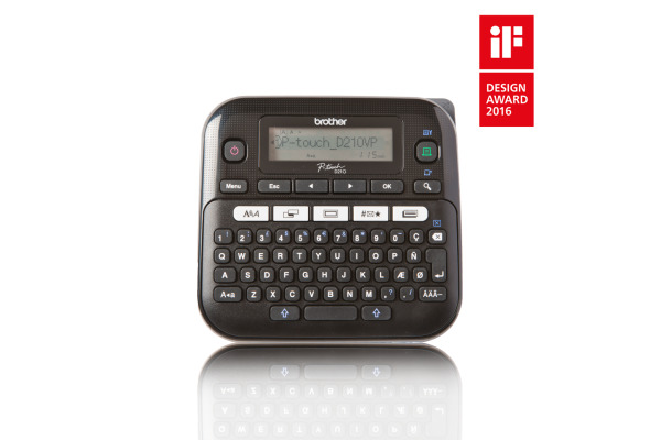 PTOUCH Gerät inkl. Koffer PT-D210VP und Adapter – Bild 2