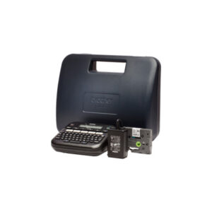 PTOUCH Gerät inkl. Koffer PT-D210VP und Adapter