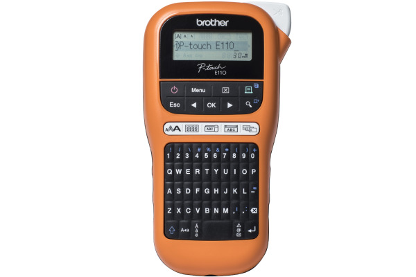 PTOUCH Gerät inkl. PT-E110VP Koffer, Adapter und Band – Bild 2