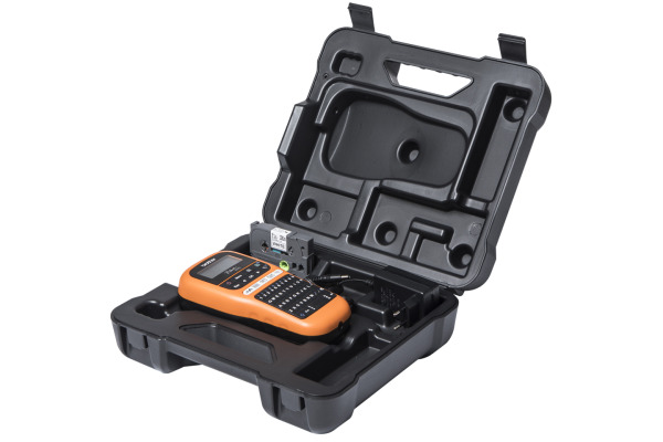 PTOUCH Gerät inkl. PT-E110VP Koffer, Adapter und Band – Bild 3