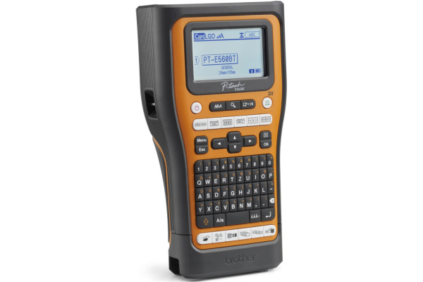 PTOUCH Beschriftungsgerät Bluetooth PT-E560BT inkl. Netzapter und USB-Kabel – Bild 3