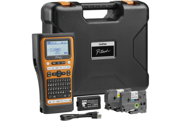 PTOUCH Beschriftungsgerät Bluetooth PT-E560BT inkl. Netzapter und USB-Kabel – Bild 4