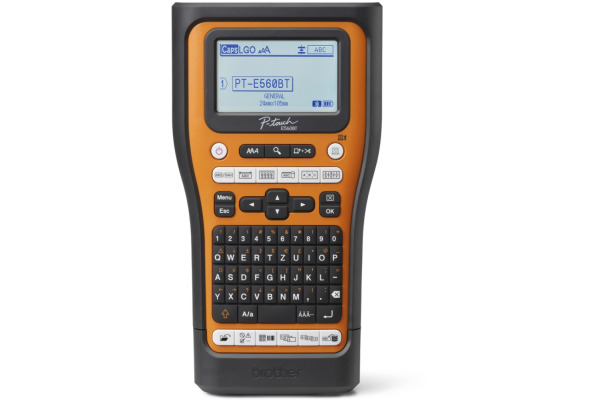 PTOUCH Beschriftungsgerät Bluetooth PT-E560BT inkl. Netzapter und USB-Kabel