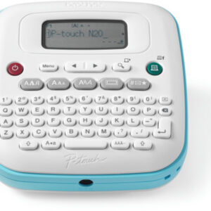 PTOUCH Beschriftungsgerät PT-N20 weiss/blau