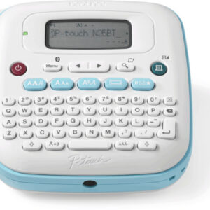 PTOUCH Beschriftungsgerät PT-N25BT weiss/blau