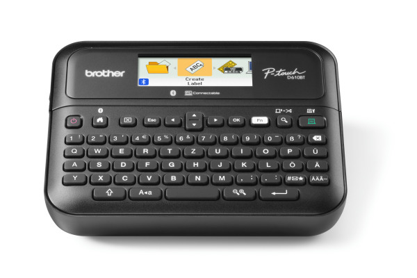 PTOUCH Beschriftungsgerät PT-D610 schwarz