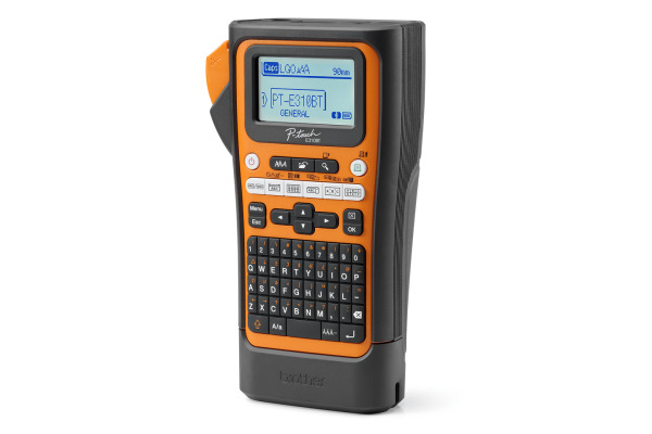 PTOUCH Gerät inkl. PT-E310VP Koffer, Adapter, Akku, Band – Bild 2