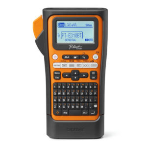 PTOUCH Gerät inkl. PT-E310VP Koffer, Adapter, Akku, Band