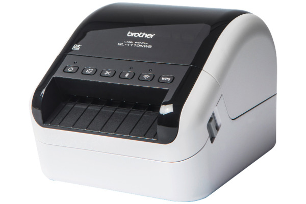 PTOUCH Labelprinter QL-1110NW USB/WiFi/Bluetooth – Bild 2