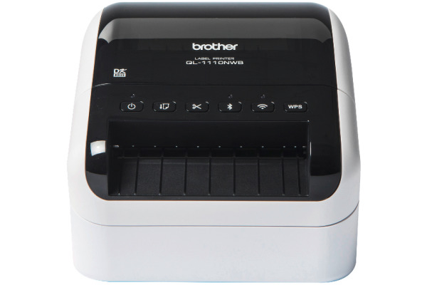 PTOUCH Labelprinter QL-1110NW USB/WiFi/Bluetooth
