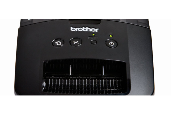PTOUCH Profi-Labelprinter QL-700 mit 2 Etikettenrollen – Bild 2