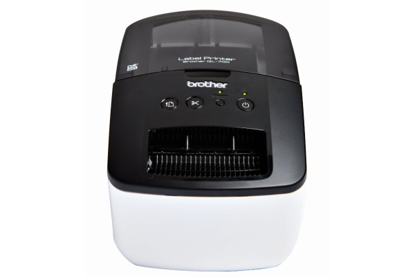 PTOUCH Profi-Labelprinter QL-700 mit 2 Etikettenrollen – Bild 3