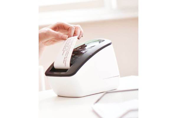 PTOUCH Profi-Labelprinter QL-700 mit 2 Etikettenrollen – Bild 4