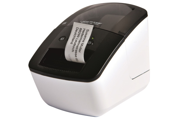 PTOUCH Profi-Labelprinter QL-700 mit 2 Etikettenrollen