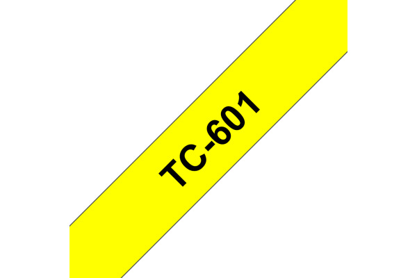 PTOUCH Band, laminiert schwarz/gelb TC-601 PT-3000 12 mm – Bild 2