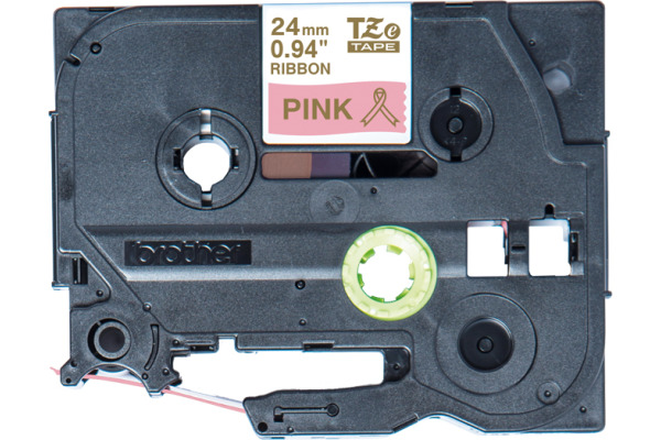 PTOUCH Band pink/gold TZE-RE54 Tze Geräte 24mm – Bild 2