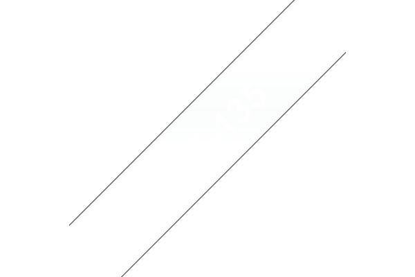 PTOUCH Band, laminiert weiss/klar TZe-135 PT-1280VP 12 mm – Bild 2