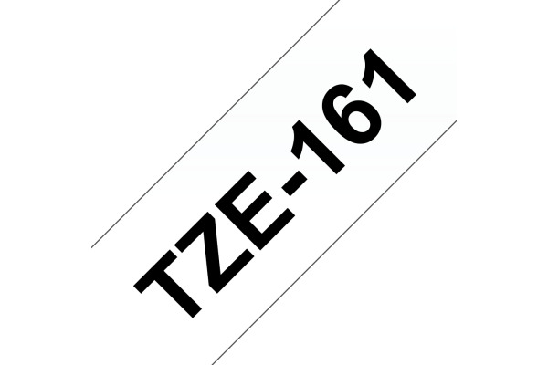 PTOUCH Band, laminiert schwarz/klar TZe-161 PT-3600 36 mm – Bild 2