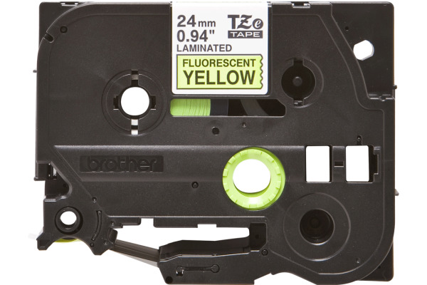 PTOUCH Band, lam.,fluor. schwarz/gelb TZe-C51 PT-540 24 mm – Bild 2