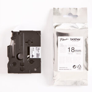 PTOUCH Reinigungsband 100 x TZe-CL4 PT-300 18 mm