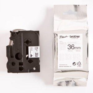 PTOUCH Reinigungsband 100 x TZe-CL6 zu PT-550,9200pc,9400 36 mm