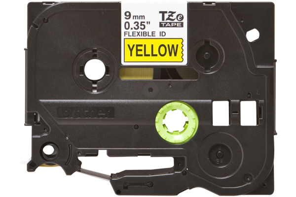 PTOUCH Flexitape lamin. schwarz/gelb TZe-FX621 zu PT-550 9 mm – Bild 2