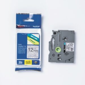PTOUCH Band, laminiert schw/silber TZe-MPSL3 PT-DV600VP 12 mm