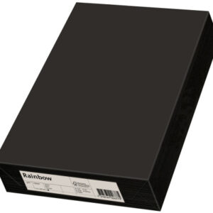 RAINBOW Papier schwarz/99 A4 88042835 FSC, 160g 250 Blatt