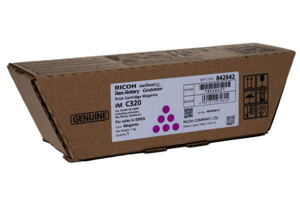 RICOH Toner magenta 842642 IM C320F 9000 Seiten – Bild 5