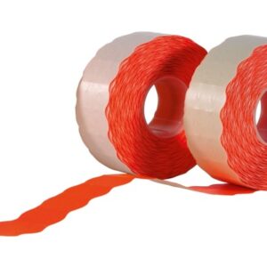 SATO Etiketten 26x12mm 700300035 rot, permanent 1500 Stück