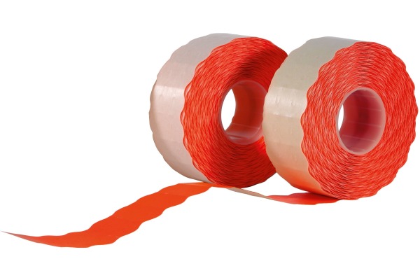 SATO Etiketten 26x12mm 700300035 rot, permanent 1500 Stück
