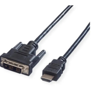 SCHOENENB DVI to HDMI Cable 90.007/11 2.0m black