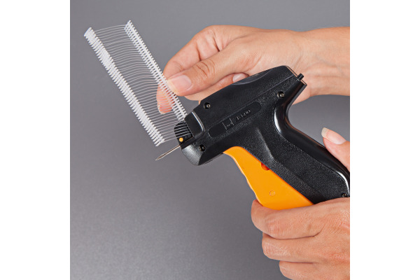 SIGEL Anschiesspistole ZB600 schwarz/orange,Nadel 2,0mm – Bild 3