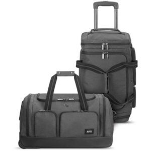 SOLONY Leroy Rolling Duffel UBN980-10 Grey