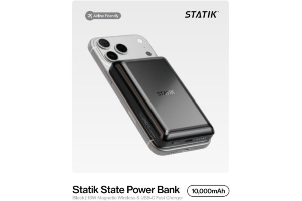 STATIK State Power Bank 10000mAh PUP-0434 semisolid,MagSafe-compatible – Bild 4