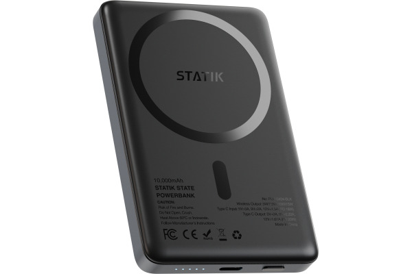 STATIK State Power Bank 10000mAh PUP-0434 semisolid,MagSafe-compatible