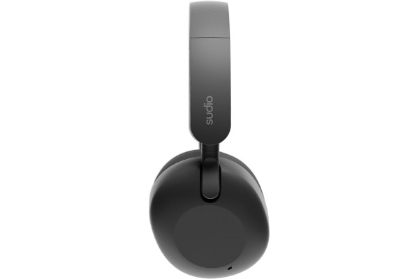 SUDIO Over-ear ANC Headphones K2BLK K2, Black, Wireless – Bild 3