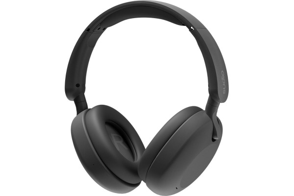 SUDIO Over-ear ANC Headphones K2BLK K2, Black, Wireless