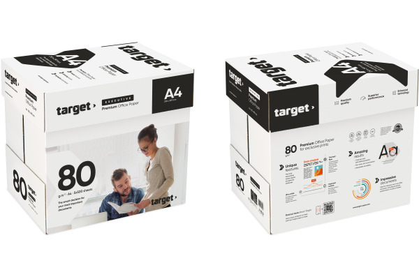 TARGET EXECUTIVE Premium FSC A4 054200 Executive, 80g 500 Blatt – Bild 3