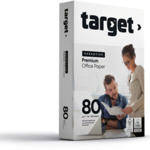 TARGET EXECUTIVE Premium FSC A4 054200 Executive, 80g 500 Blatt