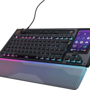 TURTLE B. Command Series Keyboard TBK200402 KB7,PC,Black,CH