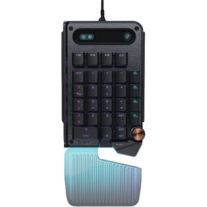 TURTLE B. Command Series Keyboard TBK700105 KP7,PC,Black,CH