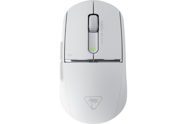 TURTLE B. Burst II Pro TBM210215 Gaming Mouse White